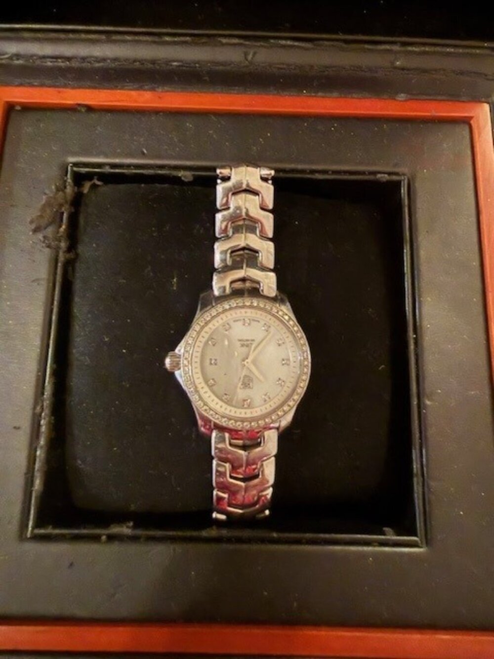 Women's TagHeuer watch - Picture 3 of 4